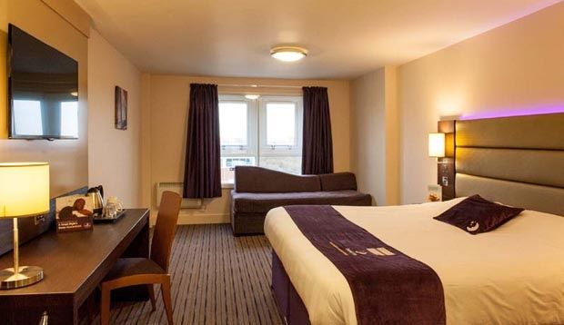 Premier Inn Nottingham Arena 外观 照片